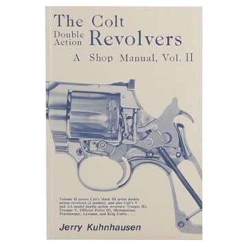 Picture of COLT DOUBLE ACTION REVOLVERS SHOP MANUAL- VOLUME II 715889000040