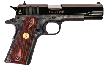 Picture of COLT EXECTUTIVE 1911 45ACP 5IN BARREL 7RD 1 OF 100   CNCEXEC1911