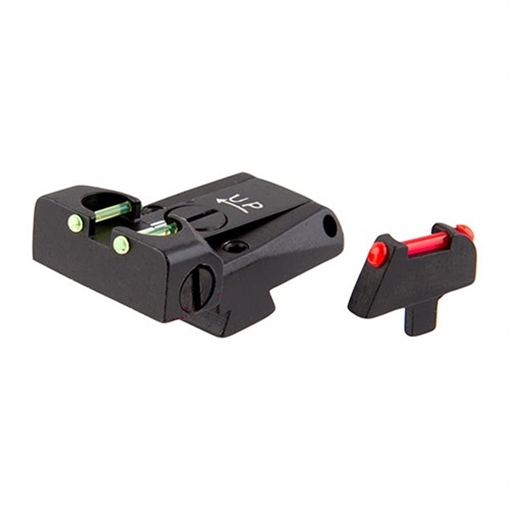 Picture of L.P.A. Sights COLT A1,70S,CLONES FIBER OPTIC ADJUSTBLE SIGHT SET TTF45CT