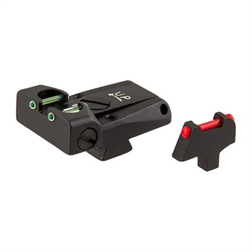Picture of L.P.A. Sights COLT 80S FIBER OPTIC ADJ SIGHT SET TTF80CT