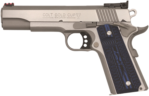 Picture of COLT GOLD CUP LITE 45ACP 5 NM SS BLEM ZO5070GCL