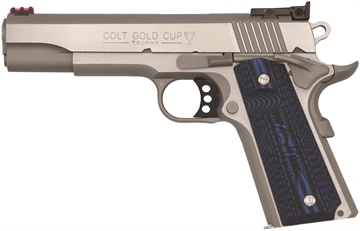 Picture of COLT GOLD CUP LITE 45ACP 5 NM SS BLEM ZO5070GCL