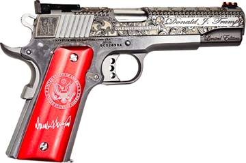 Picture of COLT GOLD CUP LITE 45ACP 5" TRUMP 1 OF 47 LIMITED EDITION GO5070GCLTRUMP