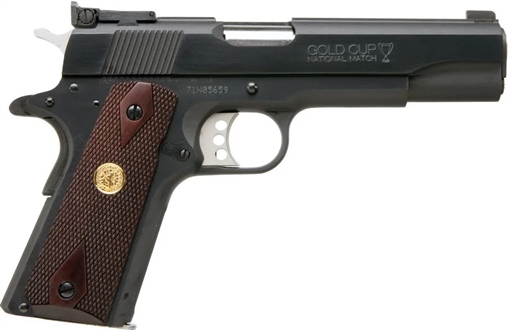 Picture of COLT GOLD CUP NATIONAL MATCH 9MM 5 BLEM ZO5872A1