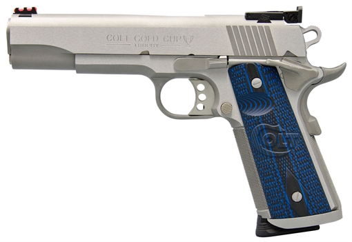 Picture of COLT GOLD CUP TROPHY 45ACP 5 SS BLEMISH ZO5070XE