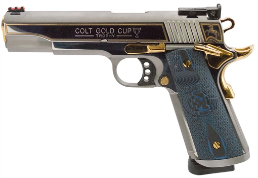 Picture of COLT GOLD CUP TROPHY 9MM ELITE SST 56768