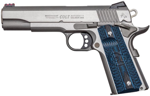 Picture of COLT GOVERNMENT 38SUPER 5 COMP SERIES BLEM ZO1073CCS