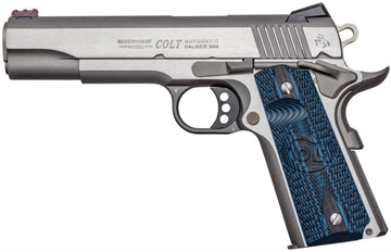 Picture of COLT GOVERNMENT 38SUPER 5 COMP SERIES BLEM ZO1073CCS