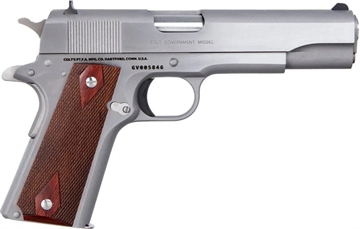 Picture of COLT GOVT 38SUP 5 SS BLEM ZO1911CSS38