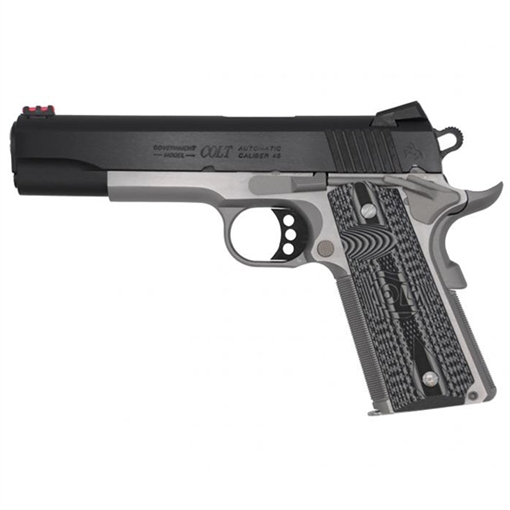 Picture of COLT GOVT 45ACP 5 BLUED SLIDE SS FRAME BLEM ZO1070CCPTT