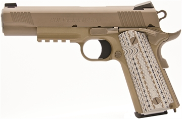 Picture of COLT GOVT 45ACP 5 ZINC BROWN BLEM ZO1070M45