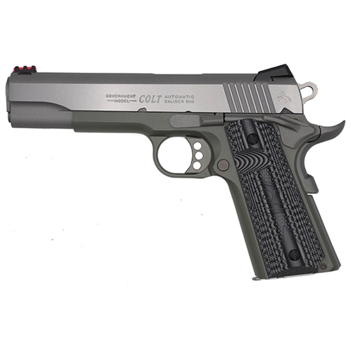 Picture of COLT GOVT 9MM 5 70 JUNGLE GREEN SS SHOOTERS ZO1072CCSJG