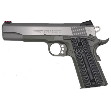 Picture of COLT GOVT 9MM 5 70 JUNGLE GREEN SS SHOOTERS ZO1072CCSJG