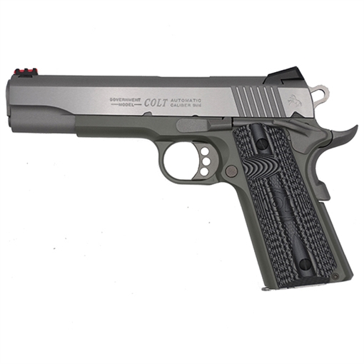 Picture of COLT GOVT 9MM 5 SERIES 70 JUNGLE GREEN SS SLIDE O1072CCSJG