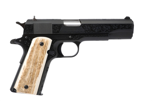 Picture of Colt GOV'T CLASSIC 45ACP ENG/STAG TYLER GUNWORKS PREMIER GRADE O1911CTGW