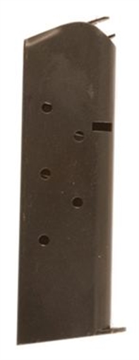 Picture of Colt's Manufacturing Magazine, 45ACP, 7 Rounds, Fits 1911 Government/Commander, Blued Finish SP53355B-RP SP53355BRP