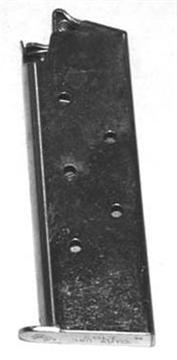 Picture of Colt's Manufacturing Magazine, 45ACP, 7 Rounds, Fits 1911 Government/Commander, Stainless SP572491-RP SP572491RP