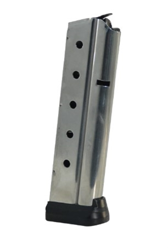 Picture of Colt 1911 Gov't/Commander Handgun Magazine Stainless with Base Pad 9mm Luger 10/rd SP300733-RP