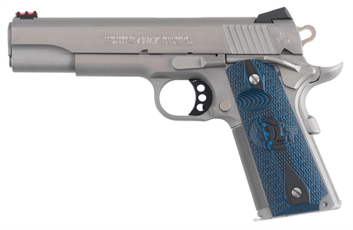 Picture of COLT GOVT COMPETITION 38SUP 5 SS SHOOTER ZO1073CCP