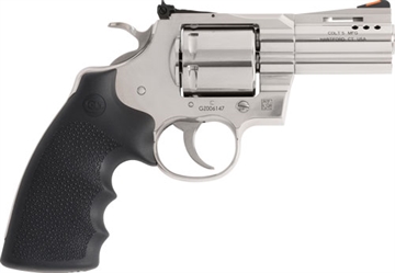 Picture of COLT GRIZZLY 357 MAG 3IN PORTED BARREL 6RD STAINLESS UNFL CYL HOGUE GRIPS GRIZZLY-SP3RTS GRIZZLY-SP3RTS