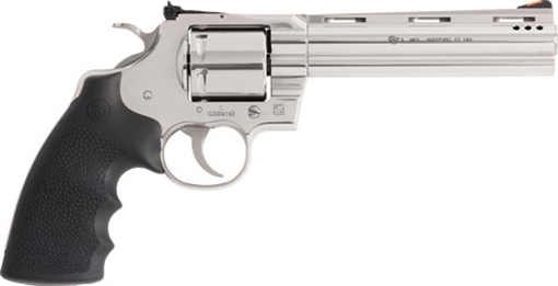 Picture of COLT GRIZZLY 357 MAG 6IN PORTED BARREL 6RD STAINLESS UNFL CYL HOGUE GRIPS GRIZZLY-SP6RTS GRIZZLY-SP6RTS