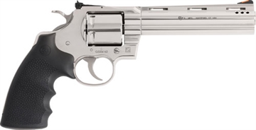 Picture of COLT GRIZZLY 357 MAG 6IN PORTED BARREL 6RD STAINLESS UNFL CYL HOGUE GRIPS GRIZZLY-SP6RTS GRIZZLY-SP6RTS