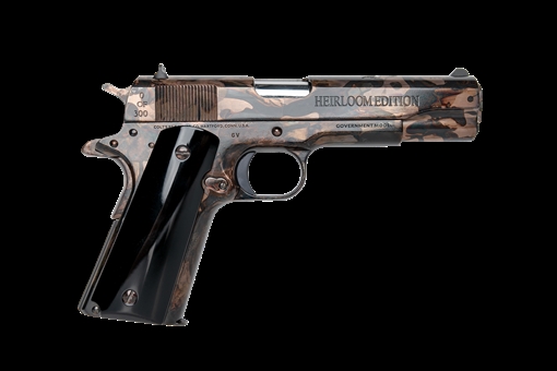 Picture of COLT HEIRLOOM 1911 45ACP 5" PSTL 1-7RD MAG 1-300 MADE 10239