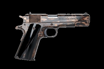Picture of COLT HEIRLOOM 1911 45ACP 5" PSTL 1-7RD MAG 1-300 MADE 10239