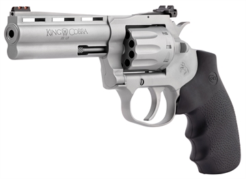Picture of COLT KING COBRA 22LR 4.25 MATTE SS HOGUE 10RD BLEM ZKCOBRA22SM4RFO