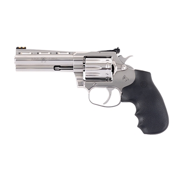 Picture of Colt's Manufacturing Colt King Cobra, Double Action/Single Action, Revolver, 22 LR, 6" Barrel, Stainless Steel, Silver, Black Grips, 10 Rounds KCOBRA22-SP6RFO
