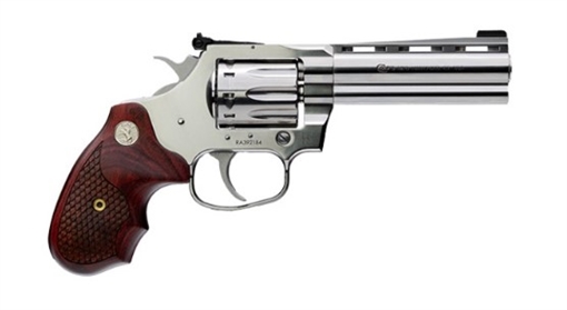 Picture of COLT KING COBRA 22LR STAINLESS 4.25IN BARREL TALO TLS 10RD SAU - SOLD AS USED AS IS KCOBRA22-SP4WBB-TLS-BLEM