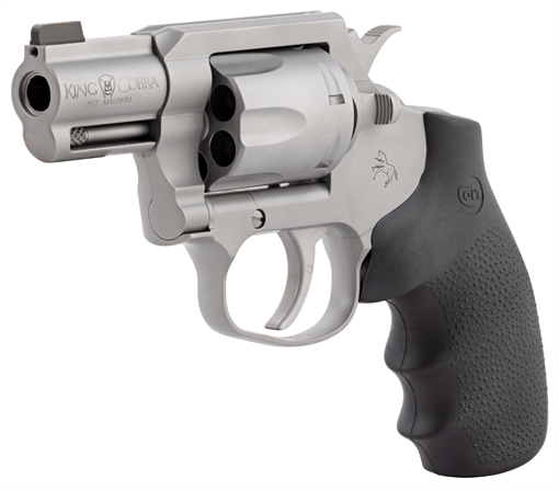 Picture of COLT KING COBRA 357MAG 2 MATTE SS BRASS BEAD HOGU ZKCOBRASM2BBS