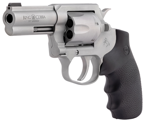 Picture of COLT KING COBRA 357MAG 3 MATTE SS HOGUE GRIP BLEM ZKCOBRASM3BB