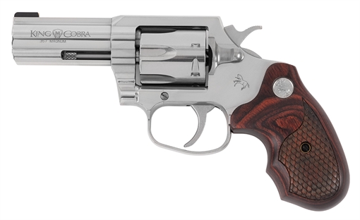 Picture of COLT KING COBRA 357MAG 3 SNAKE SKIN BLEM ZKCOBRASB3BBTLS