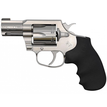 Picture of Colt's Manufacturing King Cobra Carry, Revolver, Double Action/Single Action, 357 Magnum, 2" Barrel, Steel, Stainless Finish, Hogue Grips, Brass Bead Front Sight, 6 Rounds KCOBRA-SB2BB-S KCOBRASB2BBS