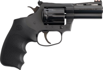 Picture of Colt King Cobra Handgun .22 LR 10rd Capacity 3" Barrel Blued Finish Hogue Grip KCOBRA22-BP3RFO KCOBRA22BP3RFO