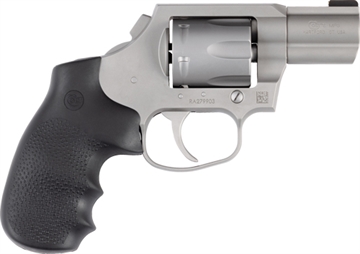 Picture of Colt Mfg King Cobra Small 357 Mag 6 Shot 2" Matte Stainless Steel Barrel, Cylinder Frame, Black Hogue Overmolded Grips, Concealed Hammer KCOBRASM2BB