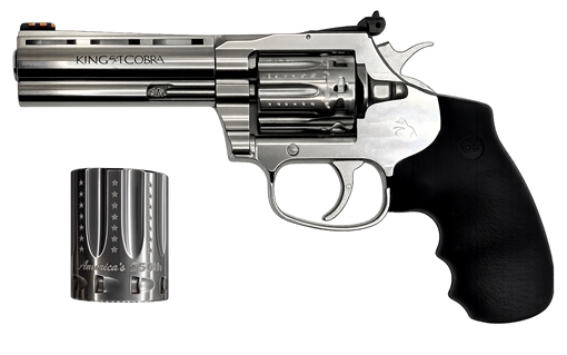 Picture of COLT KING COBRA TARGET 250TH CYLINDER 22LR 4.25IN BARREL KCOBRA22-SP4RFO250TH CAMFOUR EXCLUSIVE KCOBRA22-SP4RFO250TH