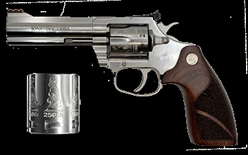 Picture of COLT KING COBRA TARGET 250TH CYLINDER 357MAG 4.25IN BARREL KCOBRA-SB4RTS250TH CAMFOUR EXCLUSIVE KCOBRA-SB4RTS250TH
