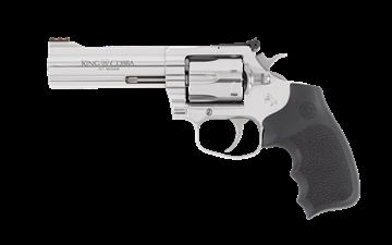 Picture of COLT KING COBRA TARGET 357MAG  STAINLESS 6RD - HOGUE KCOBRA-SB4RTS 009289001719