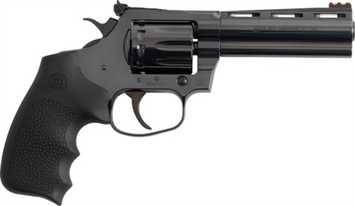 Picture of Colt King Cobra Handgun .22 LR 10rd Capacity 4.25" Barrel Blued Finish Hogue Grip KCOBRA22-BP4RFO KCOBRA22BP4RFO