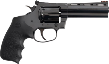 Picture of Colt King Cobra Handgun .22 LR 10rd Capacity 4.25" Barrel Blued Finish Hogue Grip KCOBRA22-BP4RFO KCOBRA22BP4RFO