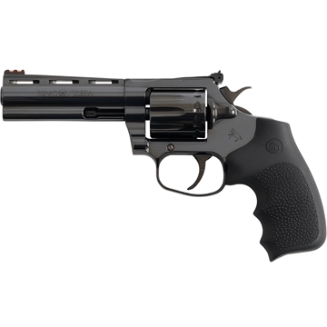 Picture of Colt King Cobra Handgun .22 LR 10rd Capacity 6" Barrel Blued Finish Hogue Grip KCOBRA22-BP6RFO KCOBRA22BP6RFO