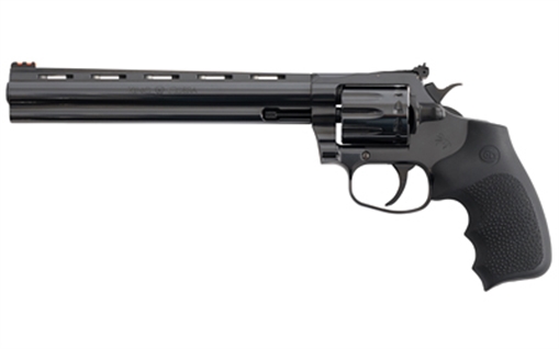 Picture of Colt King Cobra Handgun .22 LR 10rd Capacity 8" Barrel Blued Finish Hogue Grip KCOBRA22-BP8RFO KCOBRA22BP8RFO