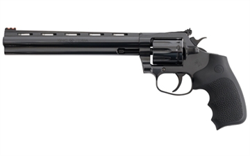 Picture of Colt King Cobra Handgun .22 LR 10rd Capacity 8" Barrel Blued Finish Hogue Grip KCOBRA22-BP8RFO KCOBRA22BP8RFO