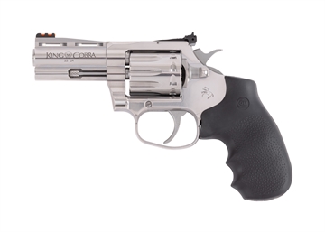 Picture of Colt King Cobra Target Handgun .22 LR 10rd Capacity 3" Barrel Stainless Finish   KCOBRA22-SP3RFO