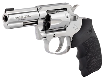 Picture of COLT KING COBRA 357 MAGNUM 3IN BARREL 6RD STAINLESS STEEL DA/SA POLYMER GRIP   KCOBRA-SB3RBB