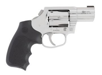 Picture of Colt Colt King Cobra Carry DAO Revolver 357 Mag 2 in. Stainless w/Hogue Grip 6 rd.   KCOBRA-SB2RBB