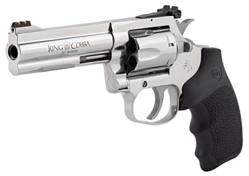 Picture of COLT KING COBRA TARGET 357 MAGNUM 4.25IN BARREL 6RD STAINLESS STEEL DA/SA POLYMER GRIP   KCOBRA-SB4RTS