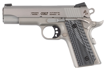 Picture of COLT LIGHTWEIGHT OFFICERS 45ACP 4.25 SS BLEM ZO9840XE